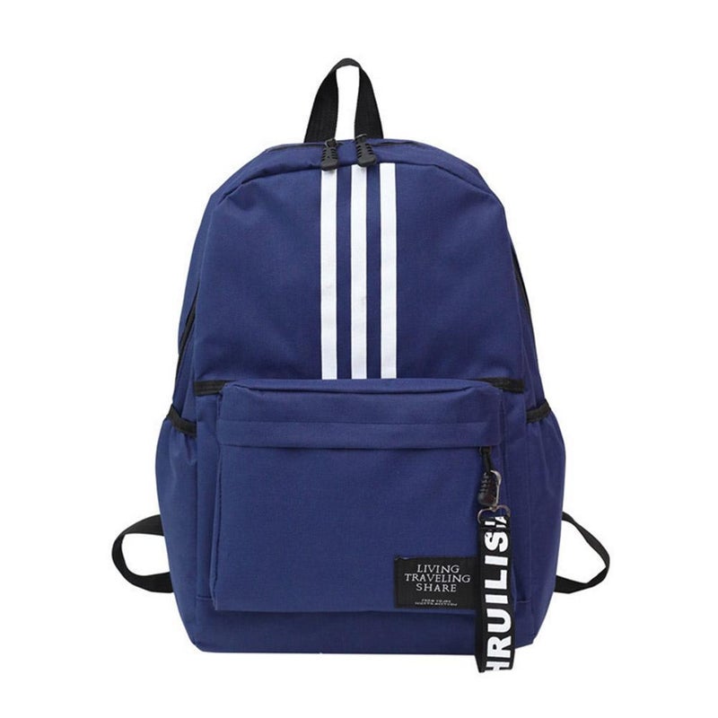 Korean style trendy backpacks for junior and senior high school students, couple travel bags wholesale